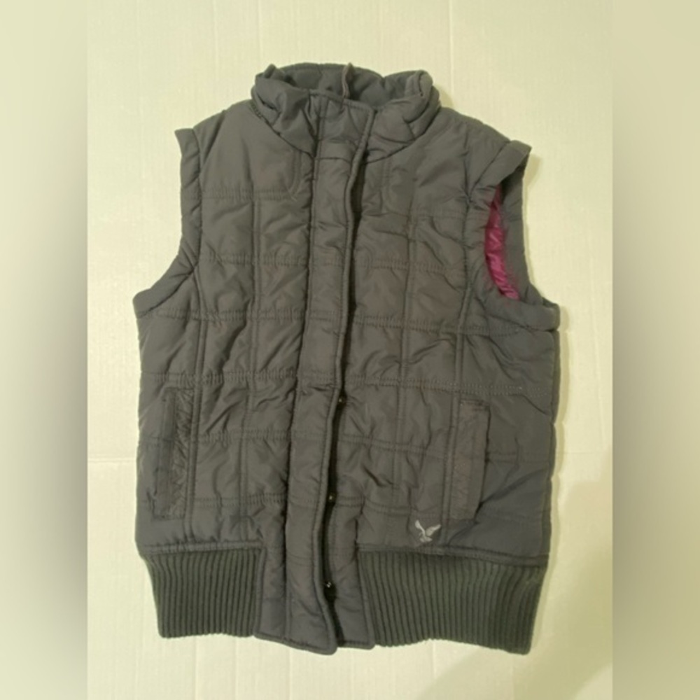 Lucky brand puffer vest size XS